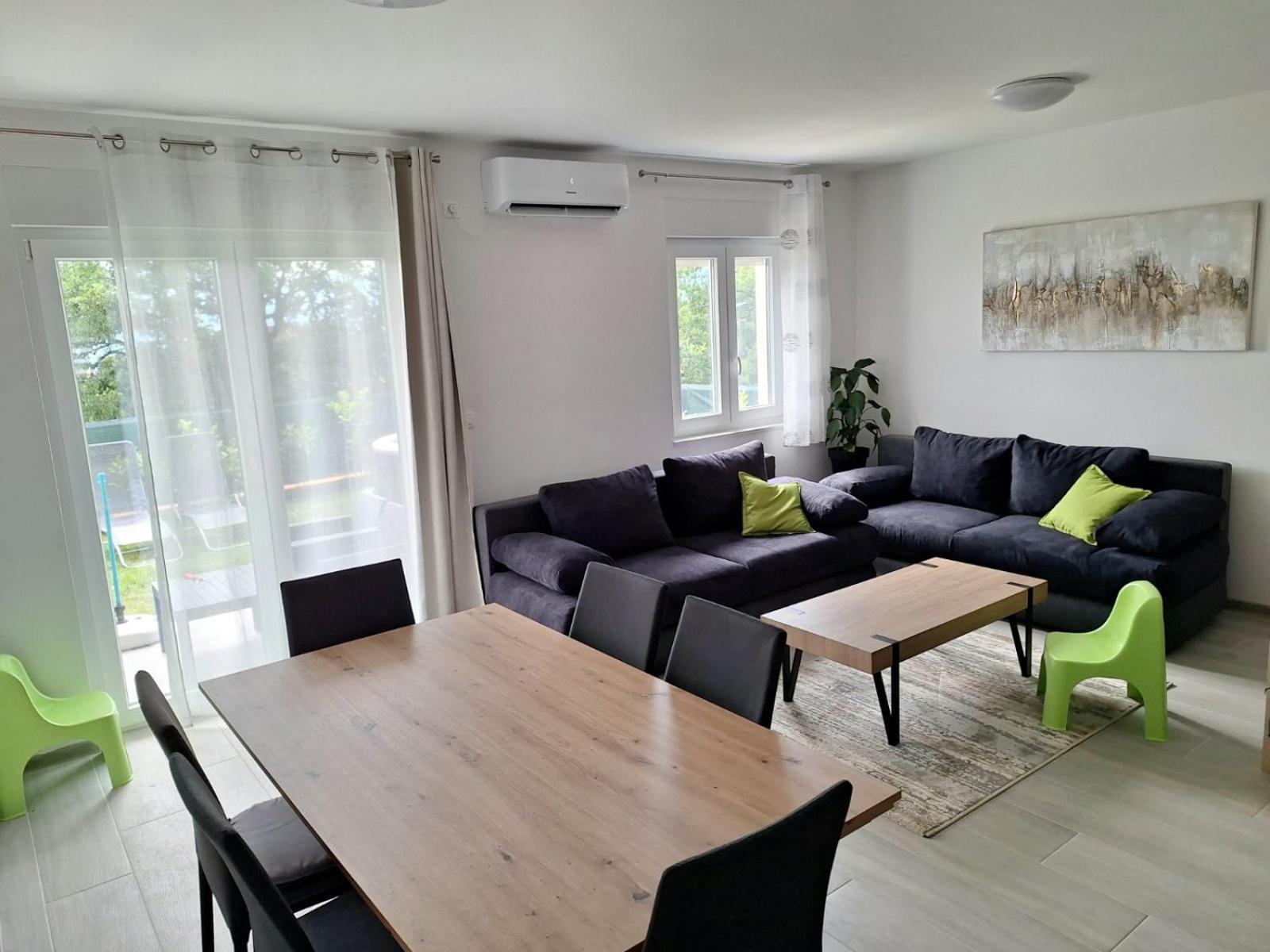 Apartment Tanya Rijeka Bagian luar foto